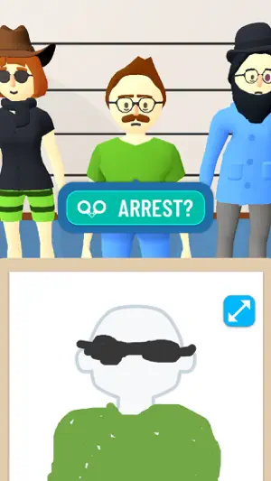 Line Up: Draw the Criminal screenshot 4