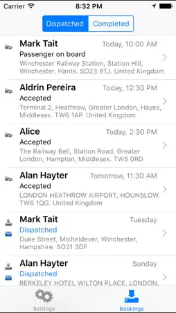 Dispatch Driver screenshot 1