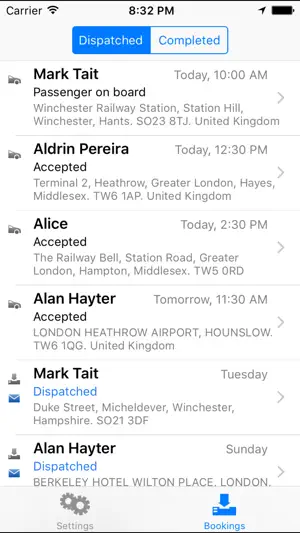 Dispatch Driver screenshot 1