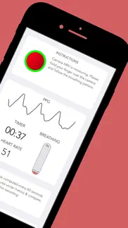 camera heart rate variability iphone screenshot 2