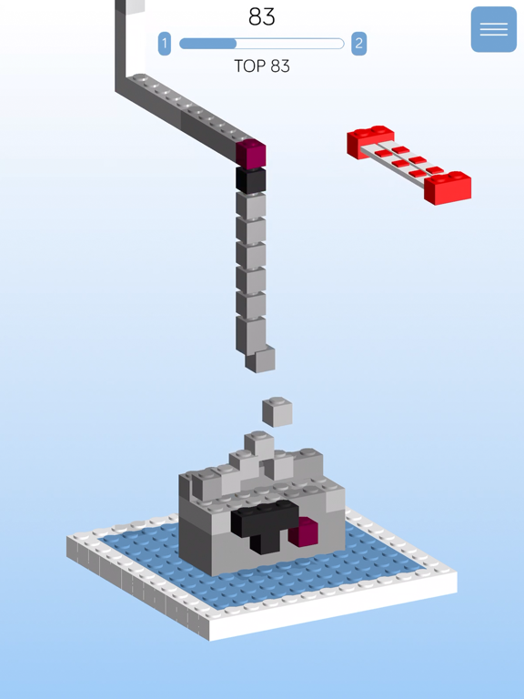 Screenshot #4 pour Blocko Drop