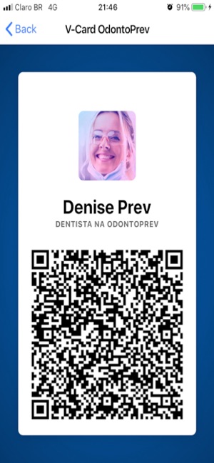 Cartão de Visitas Odontoprev(圖3)-速報App