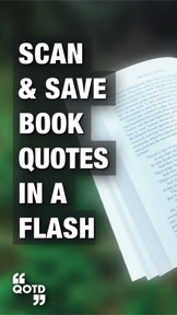 QOTD: Read, Scan & Save Quotes screenshot