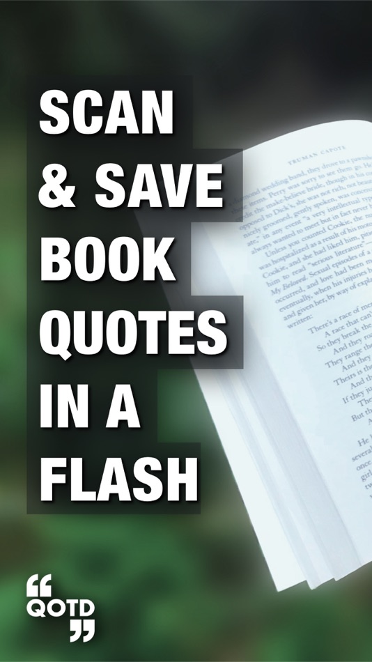 #1. QOTD: Read, Scan & Save Quotes (iOS) 게시자: Pascal Andraos