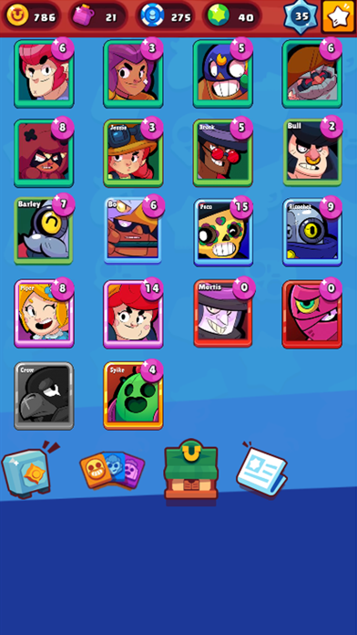 Brawl Box Opening Simulator Screenshot