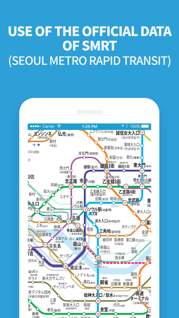 Subway Korea