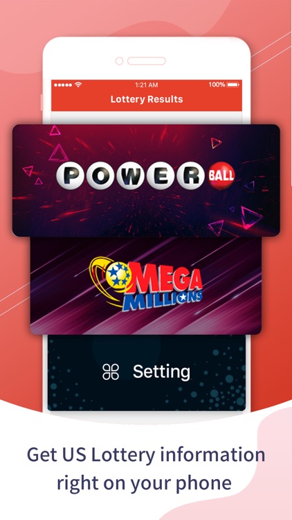 Lottery Results: all 50 States