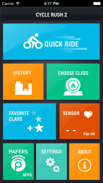 Screenshot #1 pour Cycle Rush 2
