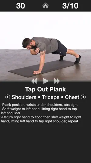 Daily Arm Workout screenshot 1