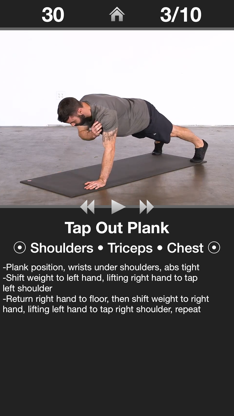 Daily Arm Workout screenshot 1