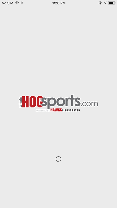 Whole Hog Sports Screenshot