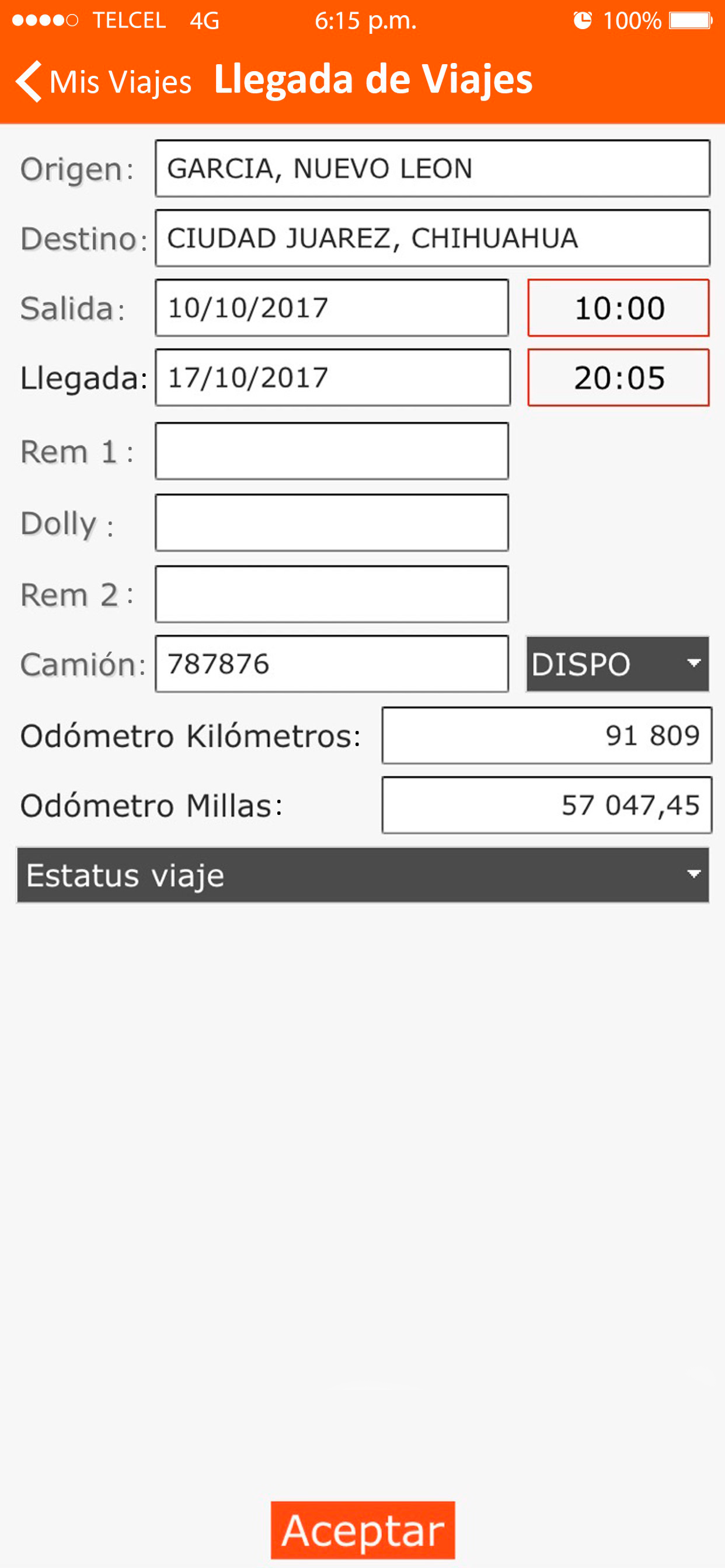 MIS VIAJES