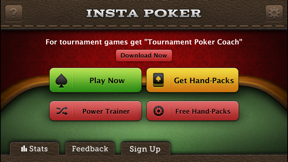 Insta Poker Coach Texas Holdem screenshot