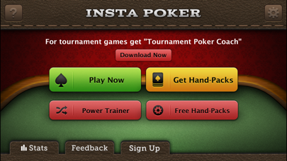 Insta Poker Coach Texas Holdem Screenshot