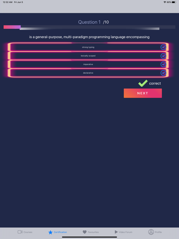 Screenshot #5 pour Learn C Sharp with Unity