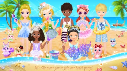 Screenshot #1 pour Princess Libby's Beach Day