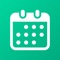SimpleCal is the most easy to use calendar application on the App Store
