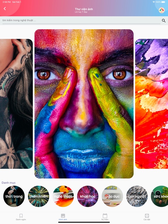 Screenshot #6 pour Danh ngôn Lời hay Ý đẹp