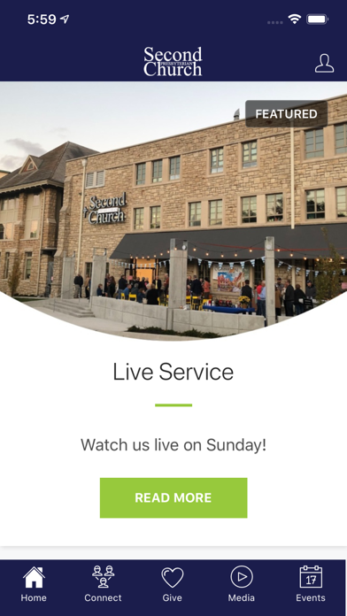 Screenshot #1 pour Second Presbyterian Church KC