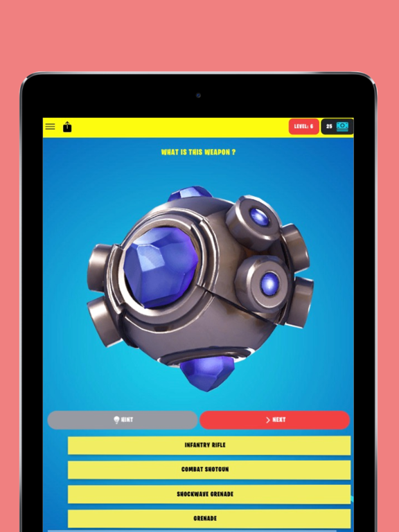 Screenshot #5 pour Quiz pour fortnite