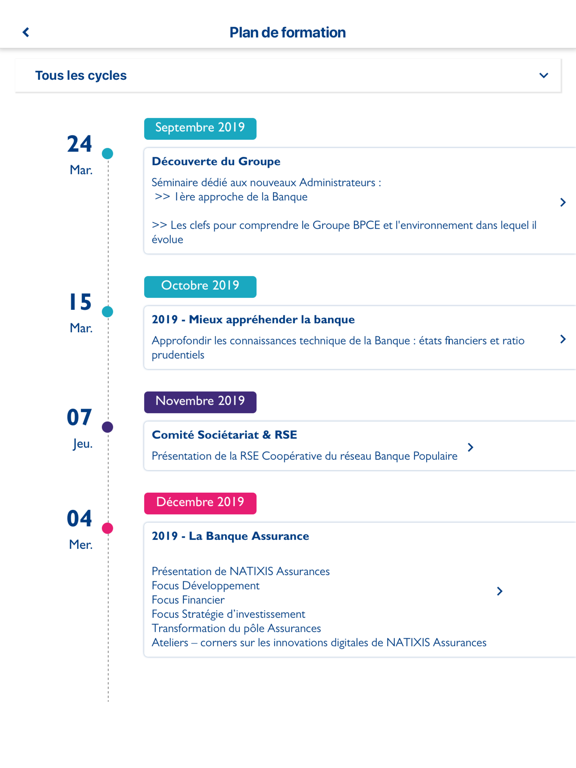 Screenshot #6 pour Le Hub BP