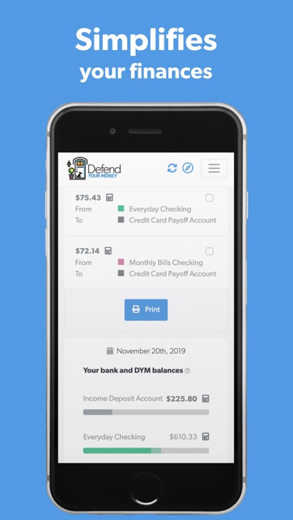 Defend Your Money screenshot-3