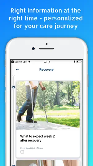 myPatientSpace screenshot 4
