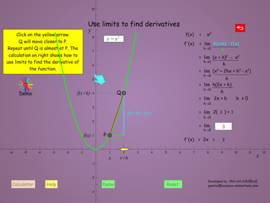Screenshot #6 pour Differentiation & Integration