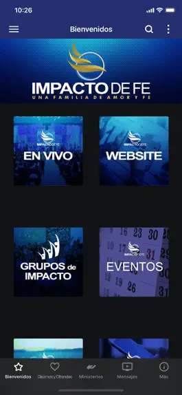 Game screenshot Impacto de Fe mod apk