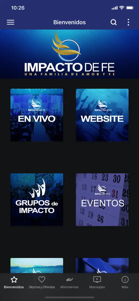 Impacto de Fe