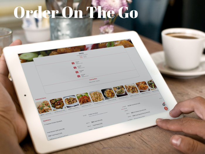 qMenu - Food Ordering