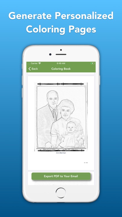 Memories Book Family History screenshot-4