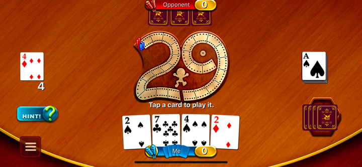 Cribbage - Crib & Peg Game screenshot 1
