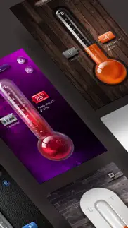 digital thermometer app iphone screenshot 2