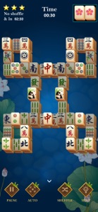 Mahjong Solitaire Panda screenshot #8 for iPhone