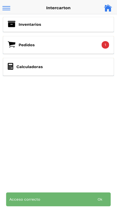 Intercarton 2.0 Screenshot