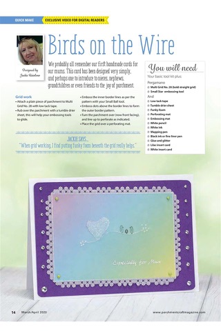 Parchment Craft Magazine screenshot 3