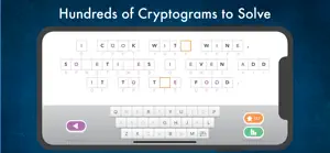 The Editor Cryptograms screenshot #1 for iPhone