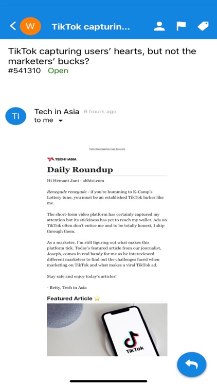 Abhisi Help Desk screenshot-7