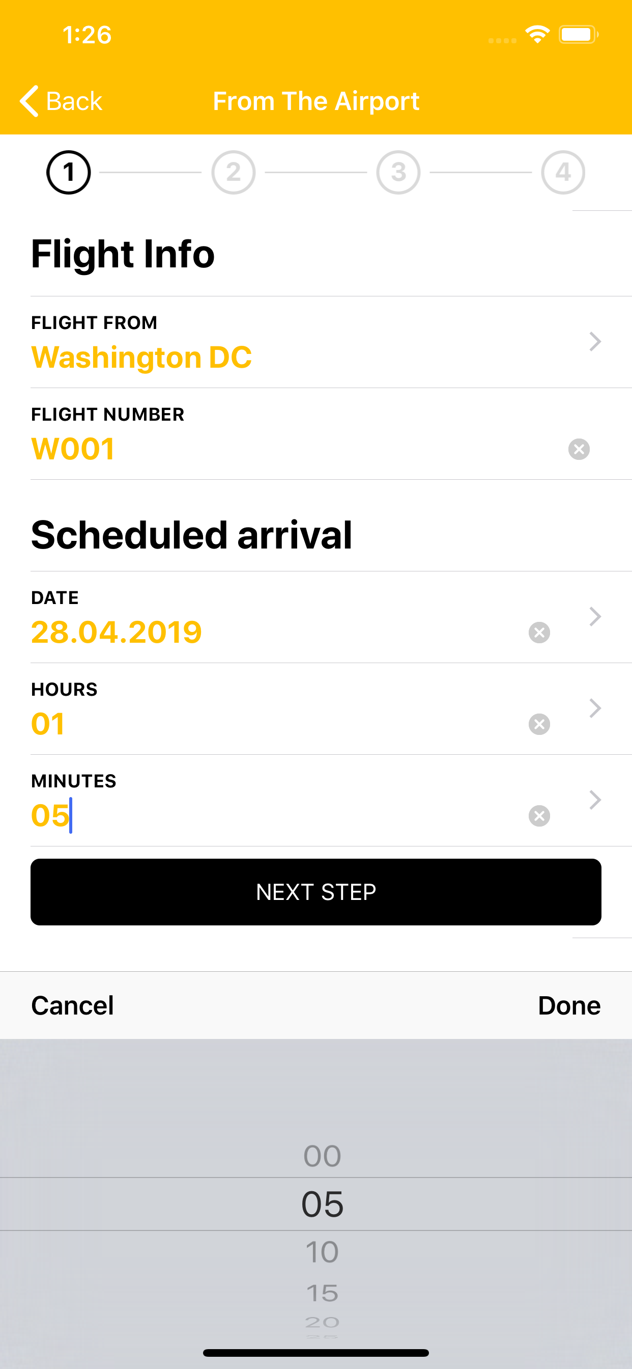 FlyTaxi Vienna