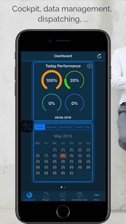 iReport Enterprise screenshot-8
