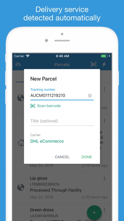 Packages - Track Your Parcels