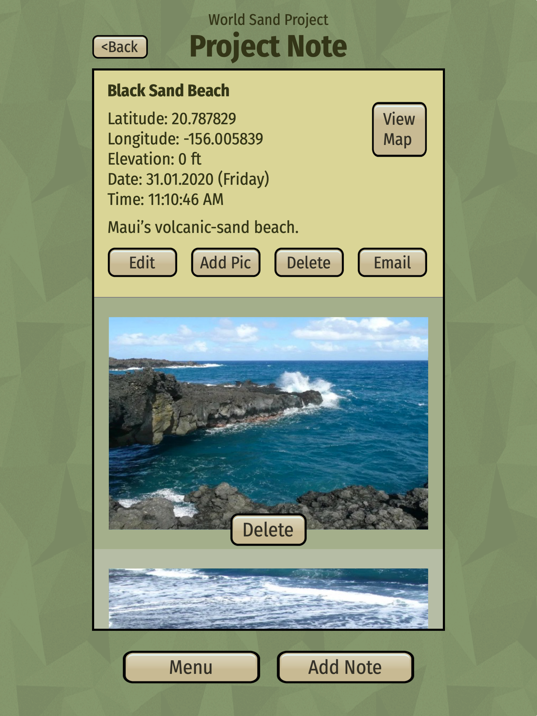 Pocket Field Notes