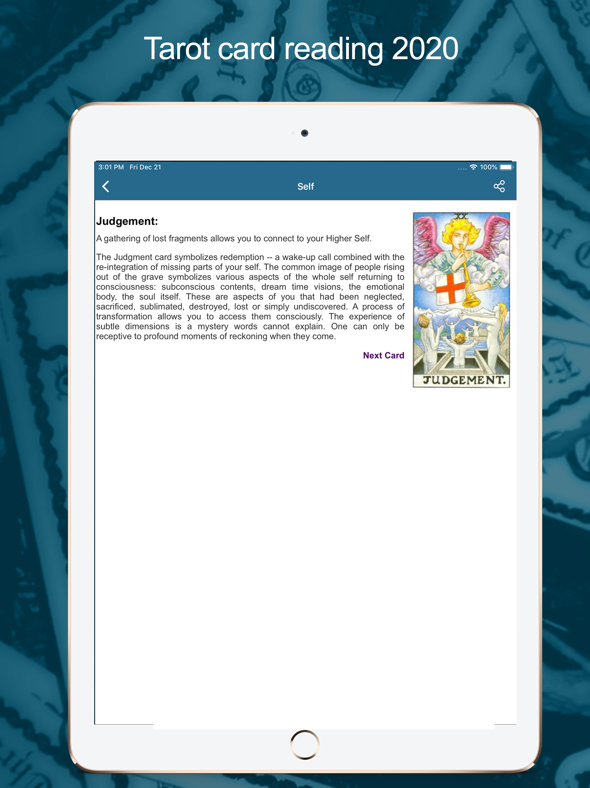 Tarot & Horoscope 2020 screenshot 8