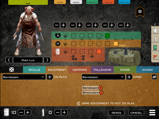 Posthuman Companion iPad app afbeelding 3