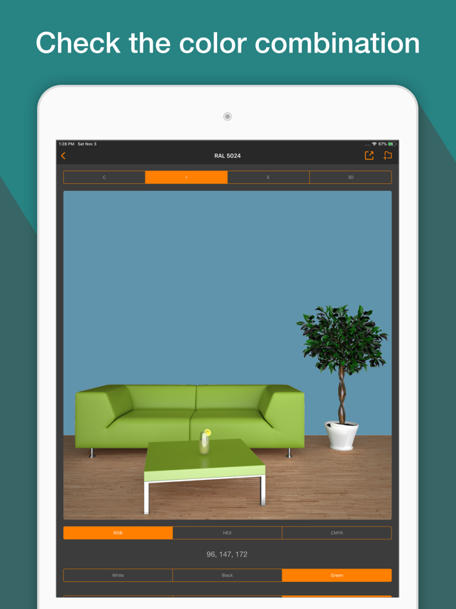 ‎RAL colors. Home paint tester Screenshot
