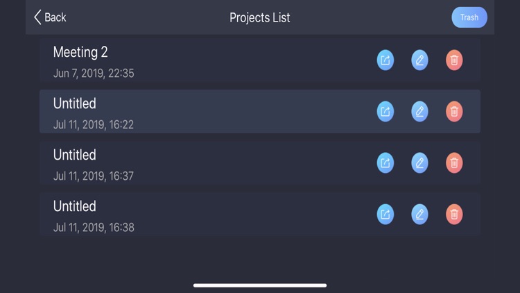 Audio Editor HD