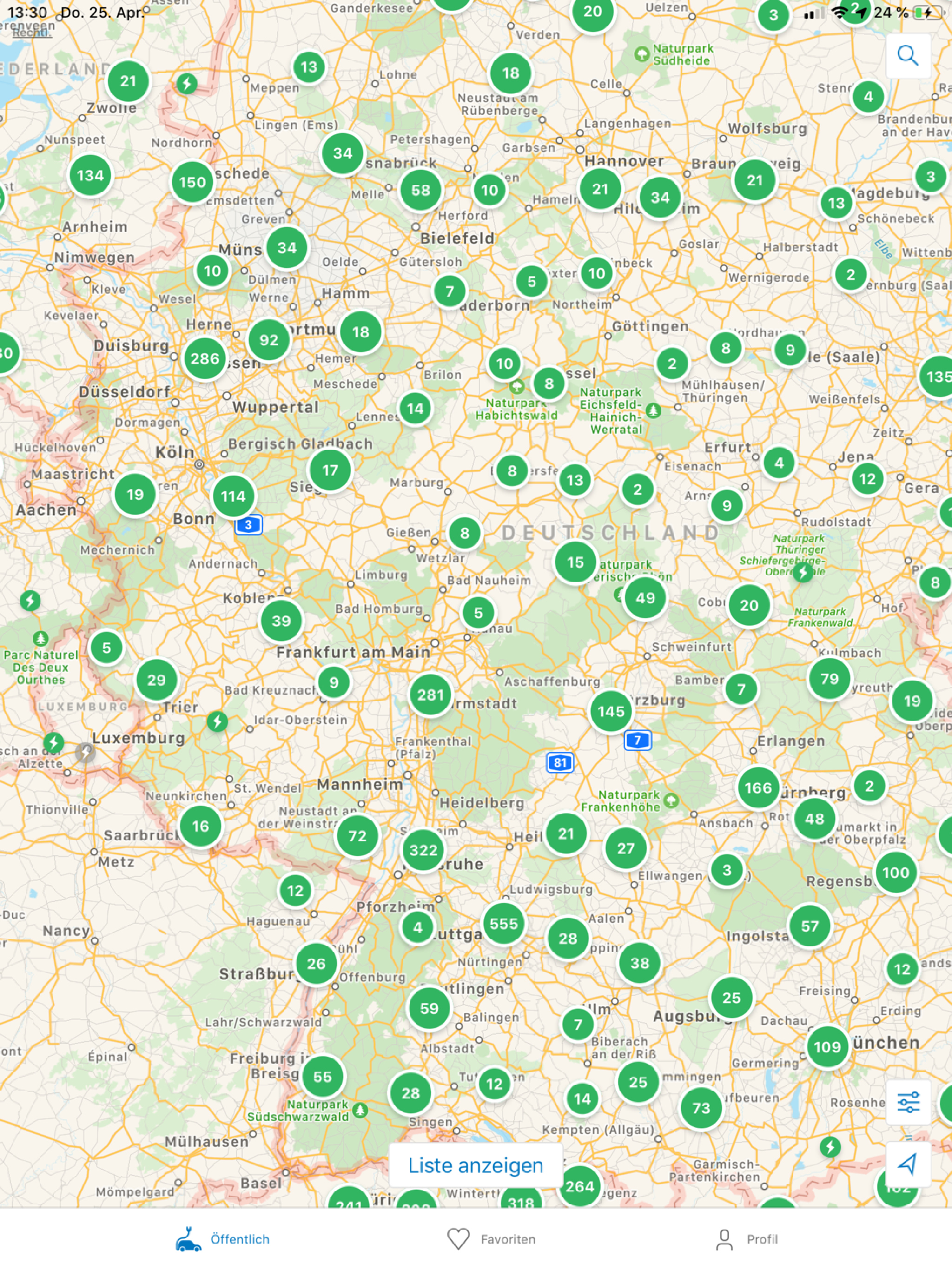 Westfalen eCharge screenshot 5