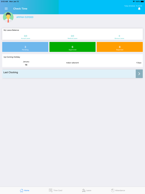 Screenshot #4 pour CheckTime