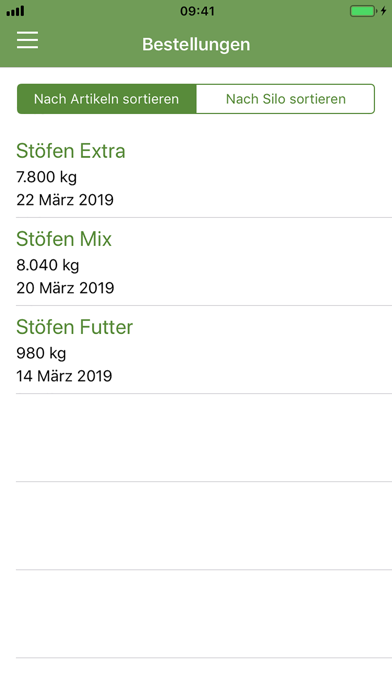 Stöfen Futter-App screenshot 4